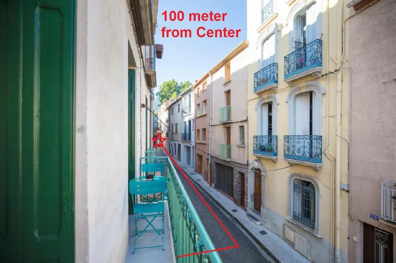 Ceret Pyrenean Star公寓 外观 照片